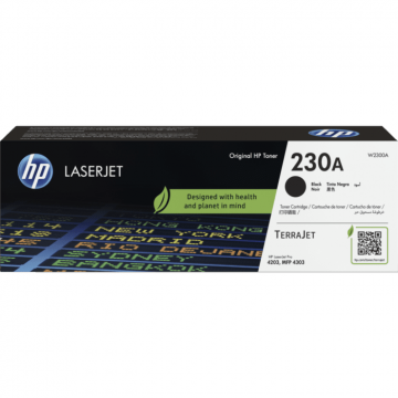 HP Cartuș de toner LaserJet original HP 230A negru