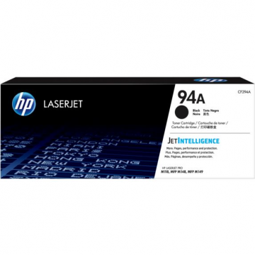 HP Cartus Toner Original HP CF294A (Nr. 94A), 1200 pagini, pentru HP Laserjet PRO M118DW, HP Laserjet PRO MFP M148DW, HP Laserjet PRO MFP M148FDW, Negru HP Cartus Toner Original HP CF294A (Nr. 94A), 1200 pagini, pentru HP Laserjet PRO M118DW, HP Laserjet PRO MFP M148DW, HP Laserjet PRO MFP M148FDW, Negru