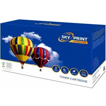 HP Cartus Toner Sky Print compatibil cu Q3961A, Cyan, 4000 pagini, pentru HP Color Laserjet 2550, 2820, 2840, Canon LBP 2410, 5200, MF 8170, 8180