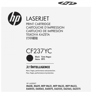 HP HP Toner CF237YC Black
