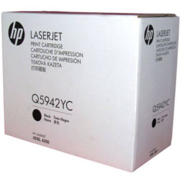 HP HP Toner Q5942YC Black