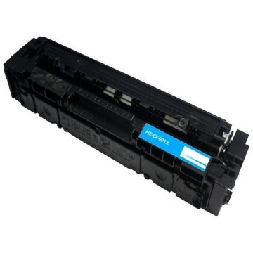 ICONINK Cartus toner, TIN, model compatibil cu HP CF401X / HP 201X, Cyan, 2300 pagini ICONINK Cartus toner, TIN, model compatibil cu HP CF401X / HP 201X, Cyan, 2300 pagini