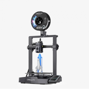 Imprimanta 3D CREALITY Ender-3 V3 KE, FDM, Wi-Fi, Touchscreen (Negru)