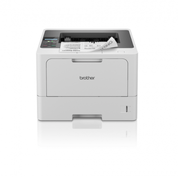 Imprimanta Monocrom Brother HL-L5215DN, Laser, A4, 48ppm, 24ppm/Duplex, Retea