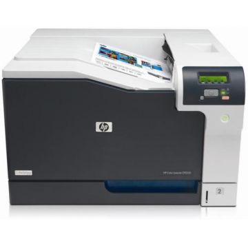 Imprimanta Refurbished  Laser Color HP LaserJet Professional CP5225N, A3, 20 ppm, 600 x 600 dpi, Retea