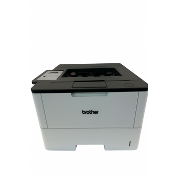 Imprimanta refurbished Laser Monocrom Brother HL-L6300DW, Duplex, A4, 48ppm, 1200 x 1200 dpi, Wireless, Retea, USB, Toner si Unitate Drum Noi