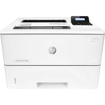 Imprimanta Refurbished Laser Monocrom HP LaserJet Pro M501n, A4, 43ppm, 600 x 600dpi, USB, Retea