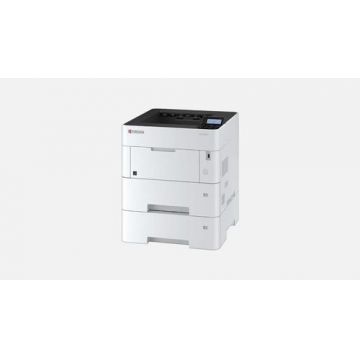 Imprimanta Refurbished Laser Monocrom Kyocera ECOSYS P3155DN, A4, 57 ppm, 1200 x 1200 dpi, USB, Retea, Duplex