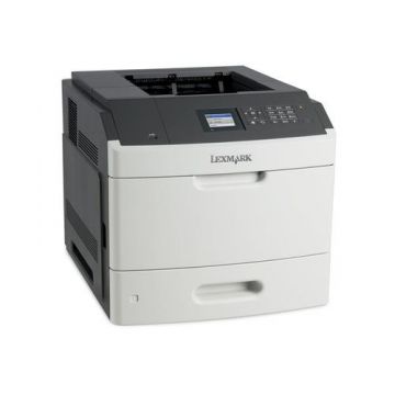 Imprimanta Refurbished Laser Monocrom Lexmark MS810N, A4, 55ppm, 1200 x 1200 dpi, USB, Retea
