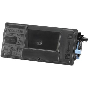 Kyocera Toner original Kyocera TK-3100, Negru, 12.500 pagini, compatibil cu FS-2100D, FS-2100DN