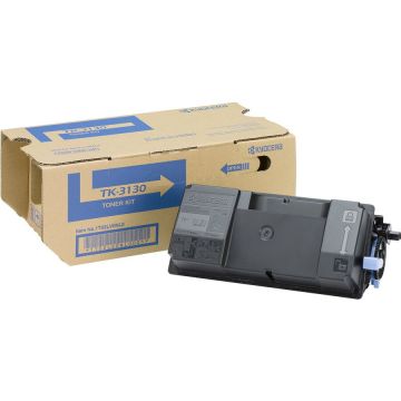 Kyocera Toner original Kyocera TK-3130, Negru, 25.000 pagini, compatibil FS-4200DN, FS-4300DN