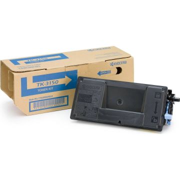 Kyocera Toner original Kyocera TK-3150, Negru, 14.500 pagini, compatibil ECOSYS M3540idn, ECOSYS M3040idn