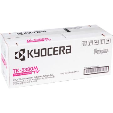 Kyocera Toner original Kyocera TK-5380M, Magenta, 10.000 de pagini, pentru  ECOSYS MA4000cifx, MA4000cix, PA4000cx