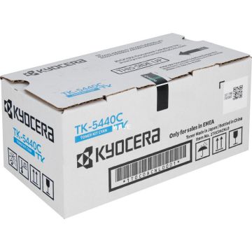 Kyocera Toner original Kyocera TK-5440C, CYAN, 2400 pagini, compatibil cu seriile ECOSYS MA si PA