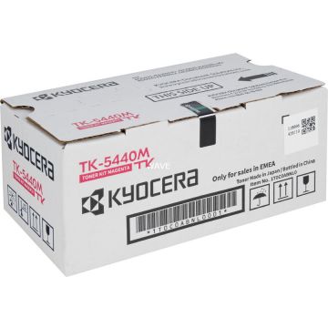 Kyocera Toner original Kyocera TK-5440M, Magenta, 2400 pagini, compatibil cu seriile  ECOSYS MA si PA