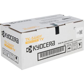 Kyocera Toner original Kyocera TK-5440Y, Galben, 2400 pagini, compatibil cu seriile ECOSYS MA si PA