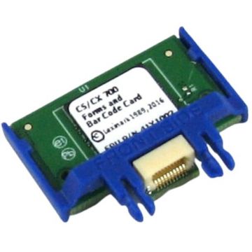 LEXMARK Card Form Bar Code Card Lexmark 40C9200