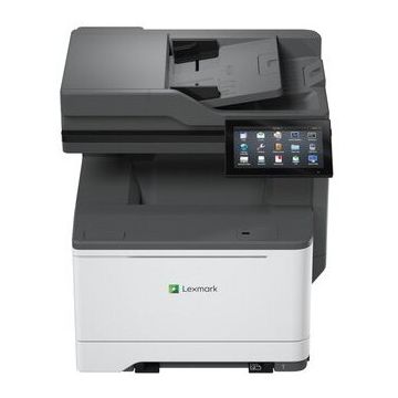 LEXMARK Imprimanta Lexmark CX635adwe, Laser, Color, 40ppm, Wi-Fi, Gri/Alb, 120x120x25mm