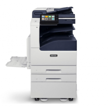 Multifunctional Laser Xerox VersaLink B7125, A3, Monocrom, 25ppm/A4, 14ppm/A3, 2 tavi cu stand (Alb)