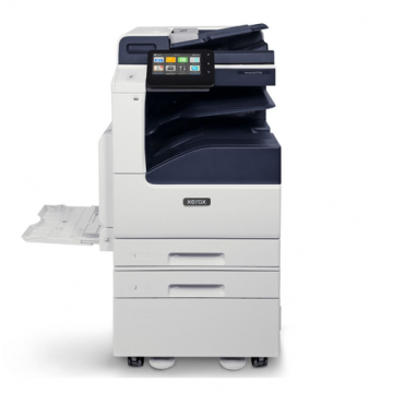 Multifunctional Laser Xerox VersaLink B7130, A3, Monocrom, 30 ppm, Duplex, ADF, USB, Retea, 2 tavi cu stand (Alb)