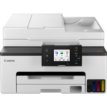 Multifunctionala Canon MAXIFY GX2040, InkJet CISS, Color, Format A4, Duplex, Retea, Wi-Fi, Fax
