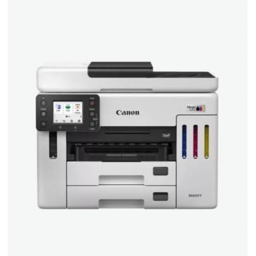 Multifunctionala Canon MAXIFY GX7140, Color, A4, Duplex imprimare, Retea, Wi-Fi, Fax