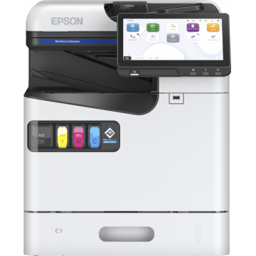 Multifunctionala Color Epson WorkForce Enterprise AM-C400, Format A4, Duplex, Retea