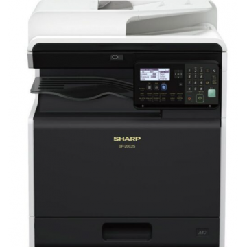 Multifunctionala Color Sharp BP20C25, Retea, A3, 25ppm/A4, 14ppm/A3 + set mare tonere