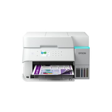 Multifunctionala Epson EcoTank L6376, Color, A4, Duplex, Retea, Wi-Fi