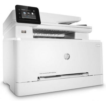 Multifunctionala Laser Color refurbished HP M281fdw, A4, 22 ppm, 600 x 600 dpi, Copiator, Scanner, Fax, USB, Retea, Wi-Fi