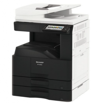 Multifunctionala Mono Sharp BP-30M28, A3, Retea, 17ppm/A3, 28ppm/A4, Duplex, fara toner si developer