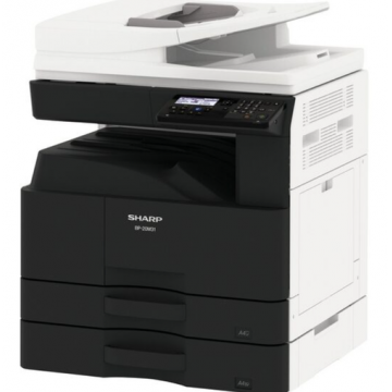 Multifunctionala Mono Sharp BP20M31, Retea, USB 2.0, A3, 31ppm/A4, Duplex, 17ppm/A3, fara toner si developer