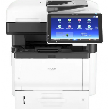 Multifunctionala Monocrom Ricoh IM 350FSE, Duplex, A4, 35ppm, Ethernet, Toner
