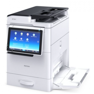 Multifunctionala Monocrom Ricoh MP305+SPF, A4 (+A3), Retea, 30ppm/A4 + toner
