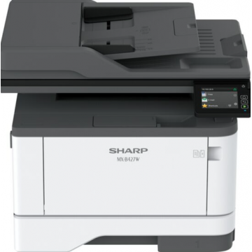 Multifunctionala Monocrom Sharp MX-B427W, A4, Duplex, WiFi, 40ppm