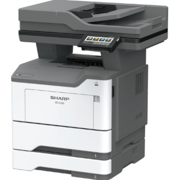 Multifunctionala Monocrom Sharp MX-B468F, A4, 44ppm, Retea, Duplex