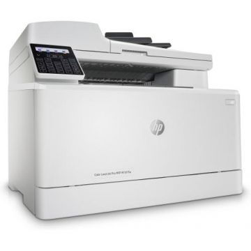 Multifunctionala refurbished Laser Color HP LaserJet Pro M181FW, A4, 16 ppm, 600 x 600 dpi, Copiator, Scaner, Fax, Retea, USB
