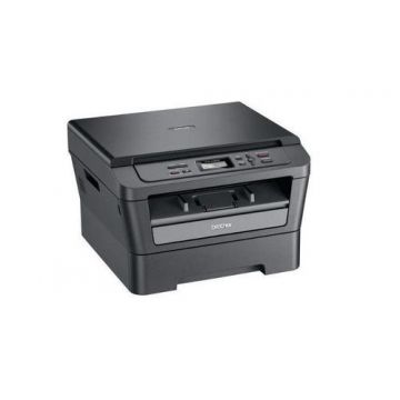 Multifunctionala refurbished Laser Monocrom Brother DCP-7060D, A4, 24ppm, 2400 x 600 dpi, Duplex, Copiator, Scanner, USB