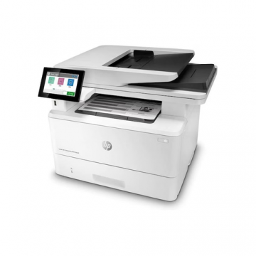 Multifunctionala refurbished Laser Monocrom HP LaserJet Pro M430DN, A4, 38 ppm, 1200 x 1200 dpi, Copiator, Scaner, Fax, Retea, USB