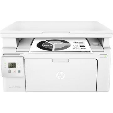 Multifunctionala refurbished Laser Monocrom HP LaserJet Pro MFP M130a, A4, 22ppm, 600 x 600, Copiator, Scanner, USB, Toner si Unitate Drum 100%