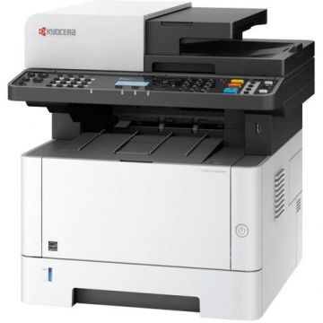 Multifunctionala refurbished Laser Monocrom KYOCERA ECOSYS M2040dn, Duplex, A4, 40ppm, 1200 x 1200dpi, Copiator, Scanner, Retea, USB