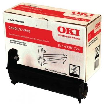 Oki Drum unit compatibil Oki black 43381724 20000 pagini