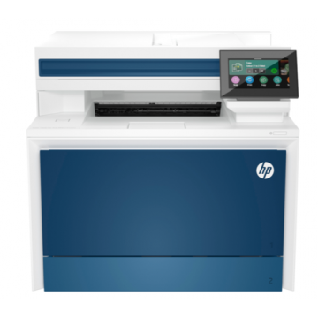 Pachet Multifunctionala Color HP LaserJet Pro MFP 4302dw + Cartus Toner HP 220A BLACK W2200A, USB 2.0, Retea, Wireless (Alb/Albastru)