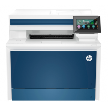 Pachet Multifunctionala HP Color LaserJet Pro MFP 4302fdn A4, Color, 33 ppm, USB, Retea, Fax  + Toner HP 220A, Negru