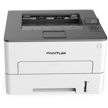 PANTUM Imprimanta laser monocrom Pantum P3010DW, Duplex automat, Wi-Fi, 350Mhz, Viteza 30ppm, A4