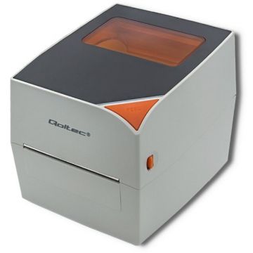 QOLTEC Imprimantă de etichete Qoltec LTP-0245 | termică | Viteză mare | 203dpi | USB