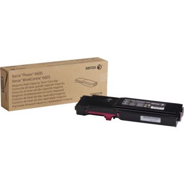XEROX Toner imprimanta laser Xerox 106R02230, Magenta, 6000 pagini, pentru WorkCentre 6605, Phaser 6600