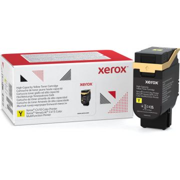 XEROX Toner XEROX 006R04767, Galben, 7000 pagini, pentru VersaLink C410 / VersaLink C415