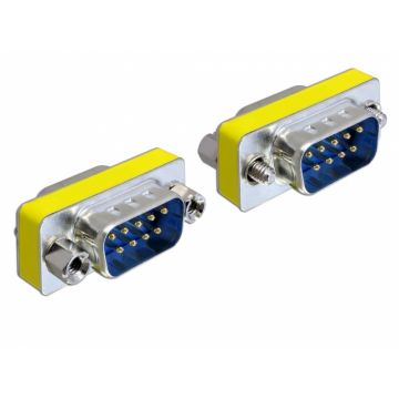 Adaptor Serial 9 pini T-T, Delock 65009