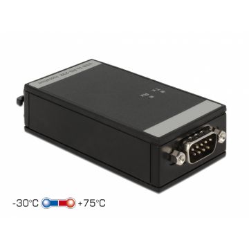 Adaptor USB la Serial RS-232 FTDI 5kV Isolation, Delock 62502